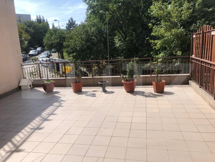 Apartament 3 camere, 80 mp, 2 terase mari, mobilat complet, zona – Zorilor