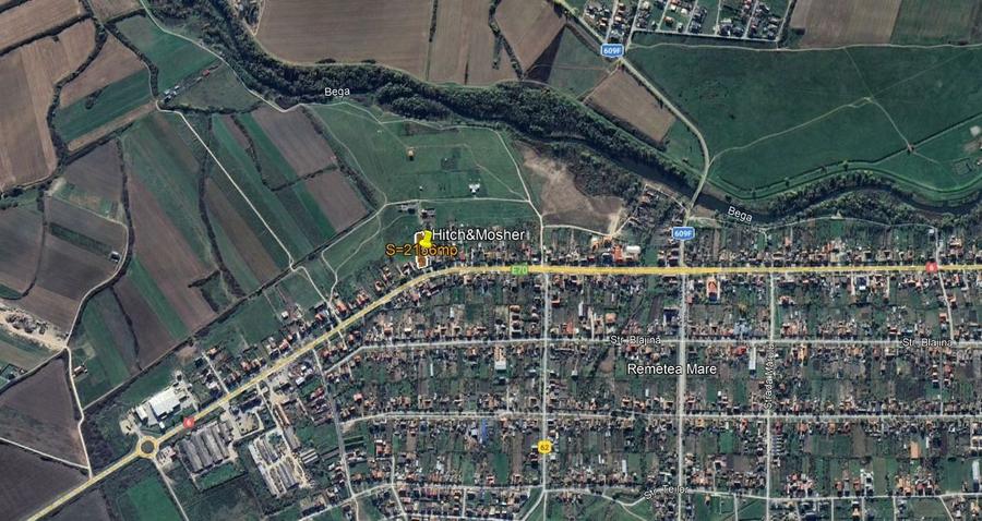 Teren de vânzare în Remetea Mare – oportunitate investiție