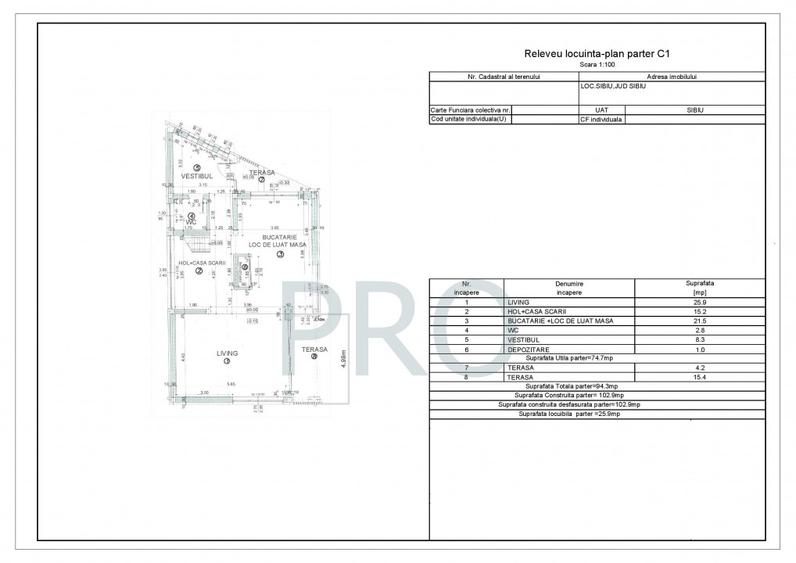 COMISION 0% Casă individuală nouă/4 camere/terasa circulabilă/zona Hilton