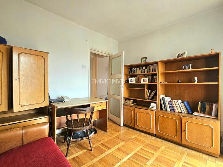 Apartament 3 camere – Piața Kogălniceanu, bloc cadre de beton, fara risc, LIFT. - 3
