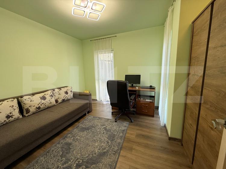 Duplex LUMINOS 120MP utili P+1E curte spatioasa terasa acoperita