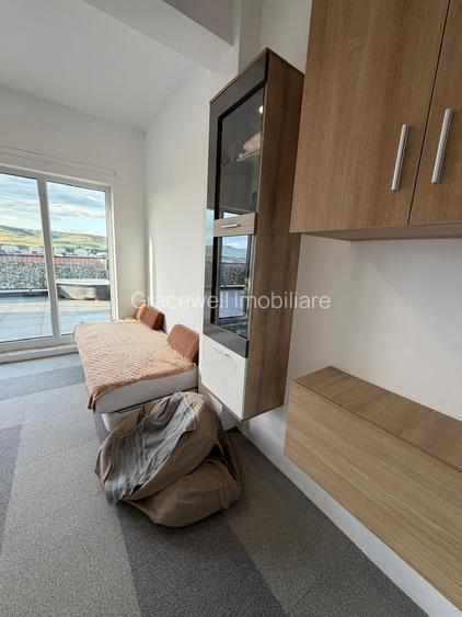 Penthouse deosebit cu 2 camere, 61 mp + terasă panoramică de 39 mp, Florești - 3