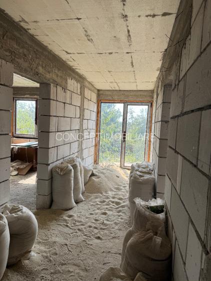 Casa P+1+ Pod,teren 1.088 mp,Vanatorii Mari-Giurgiu, acces rapid A1 ,Comision 0% - 16