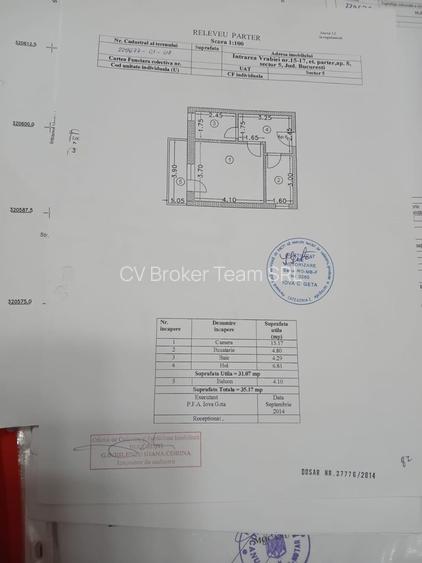 Garsoniera Dec Sos Giurgiului,bl.2014,pret 54200 eur - 8