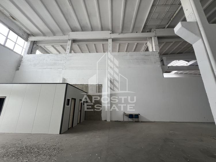 Hala industriala 448 mp cu acces tir