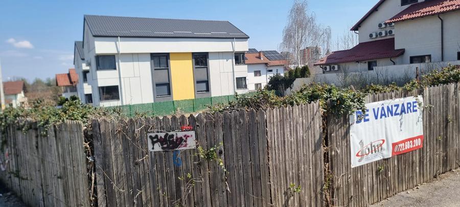 Vand teren Trivale, langa parculTrivale, zona vile, aproape de schit, str. faget
