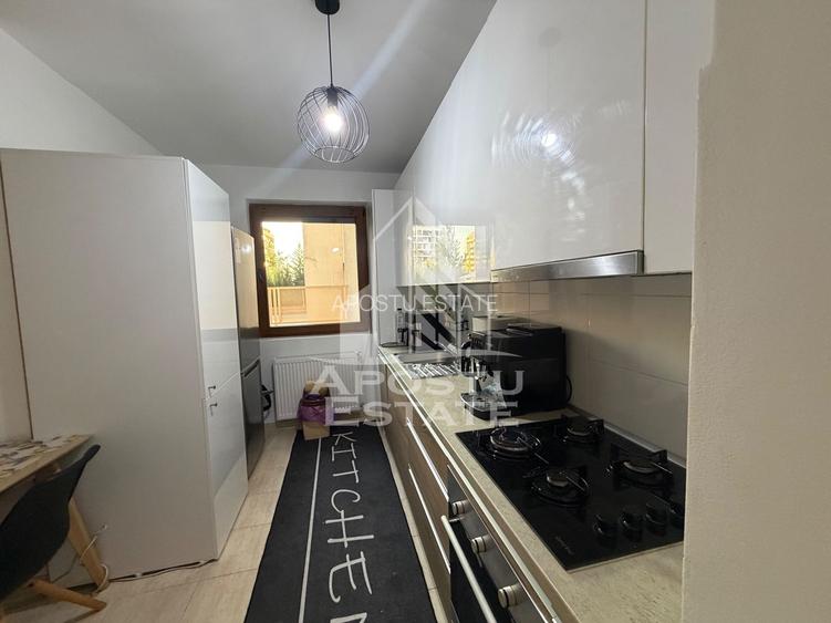 Apartament cu 2 camere de vanzare , Terasa de 71 mp, Torontalului