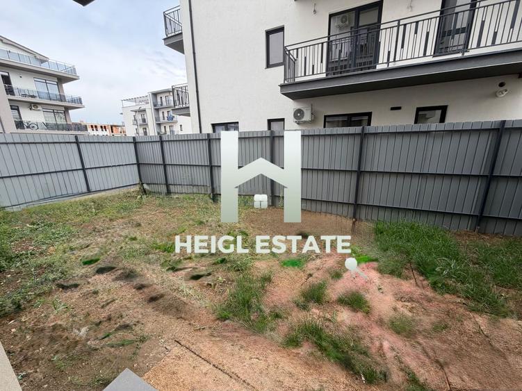 Apartament cu 2 camere si 50 mp teren in zona Braytim