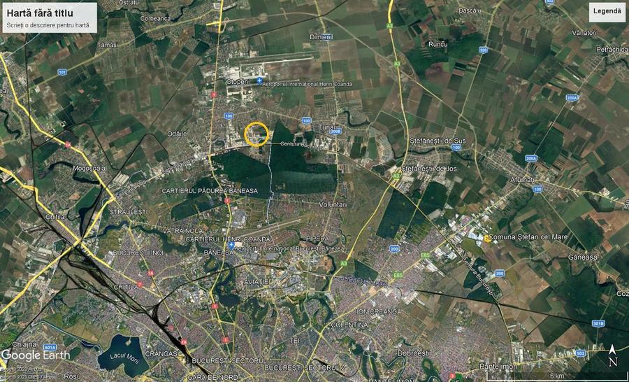 Teren intravilan Otopeni - Avram Iancu