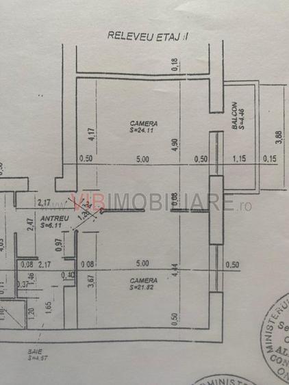Apartament 3 camere, Piata Iosefin