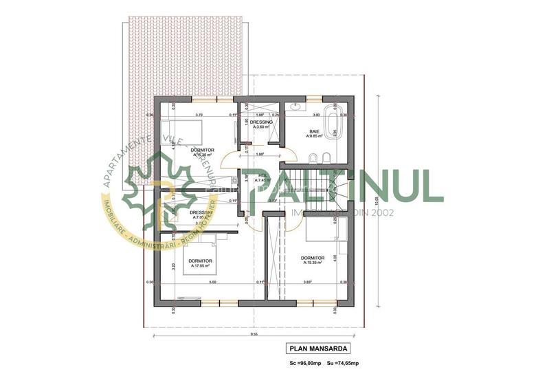 Casă de vânzare în Tălmaciu, spațiu generos, exterior la cheie, interior la alb - 7