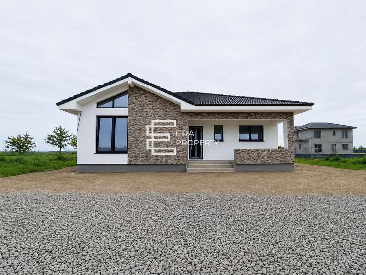 Casă individuală 120 mp utili | Teren 600 mp | Pompă de căldură | Șura Mică