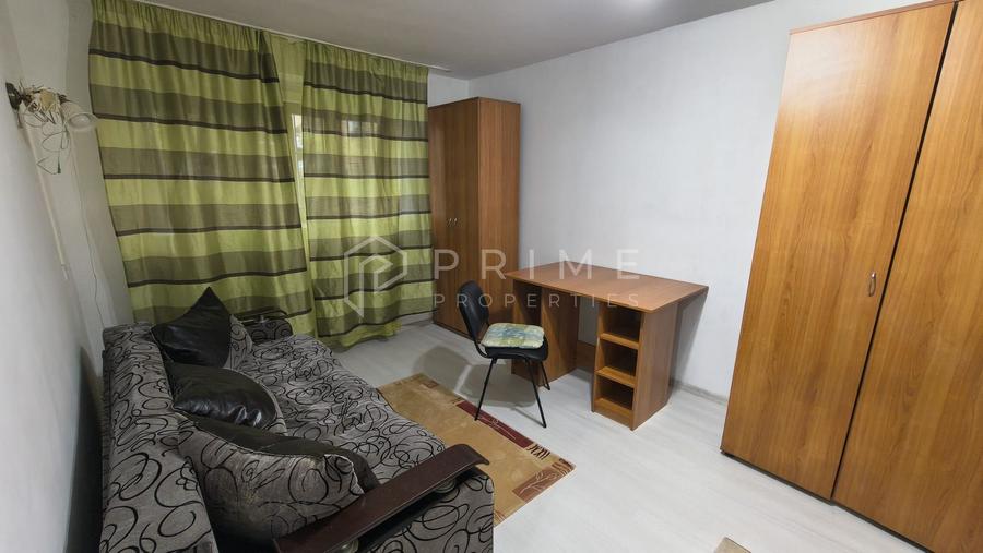 Chirie 1 cameră, 33mp utili, demisol, mobilat- 7 Noiembrie