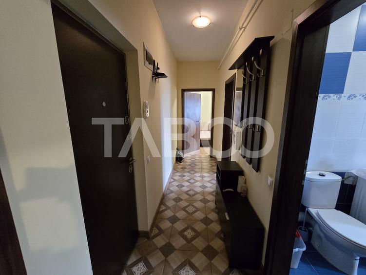 Apartament 2 camere de inchiriat cu balcon si parcare Piata Cluj Sibiu