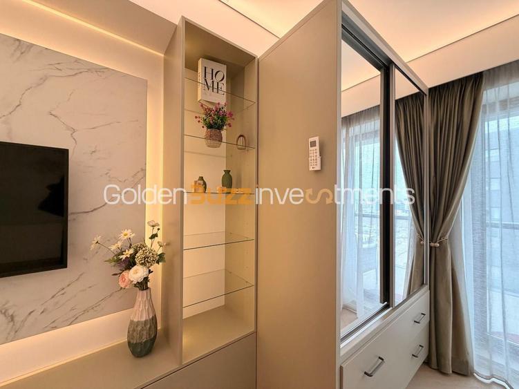 Studio Complet Mobilat cu chirias– Cortina North | Investitie ideala