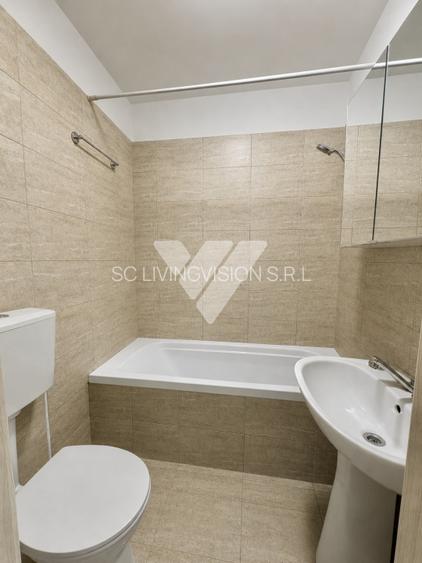 Apartament 2 camere mobilat cu balcon si parcare - Turnisor Sibiu - 8