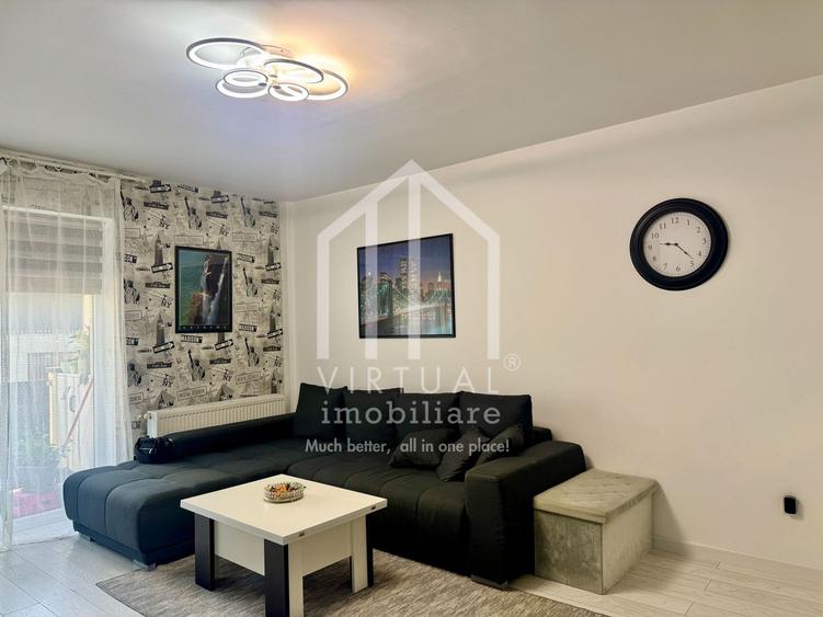 Apartament cu 3 camere, 69mp utili+balcon, parcare subterana -Turnisor