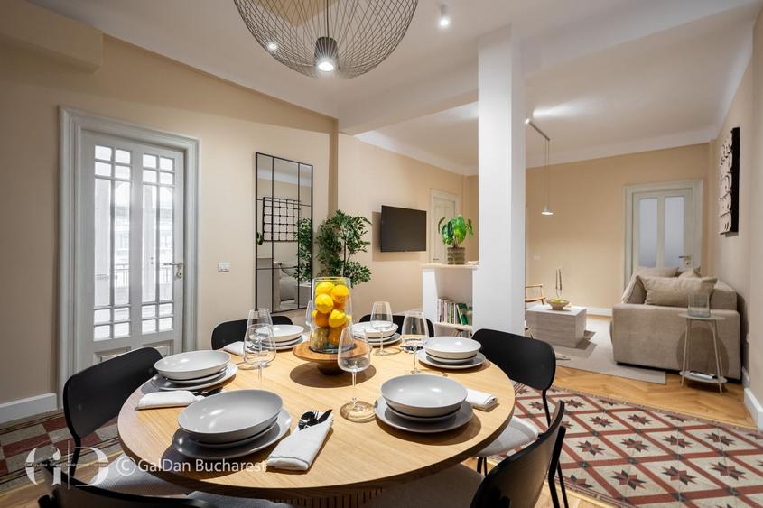 Apartament 4 camere de închiriat – Regina Elisabeta | Cișmigiu
