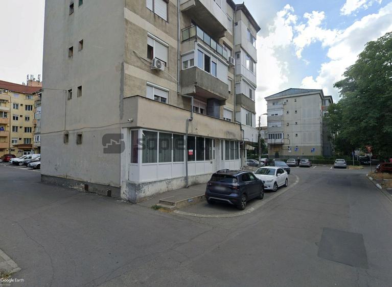 Sapient | Spațiu comercial _ str. Salcâmilor, Oradea