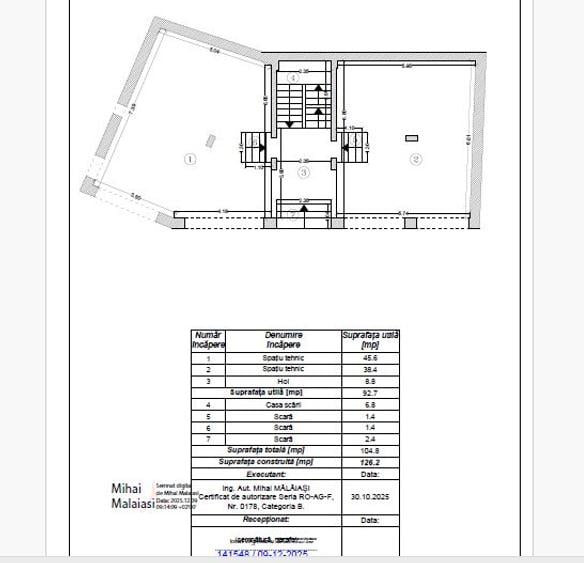 Vitan Mall- imobil nou SC 573mp, 11 camere cu baie proprie/clinica/Airbnb - 8