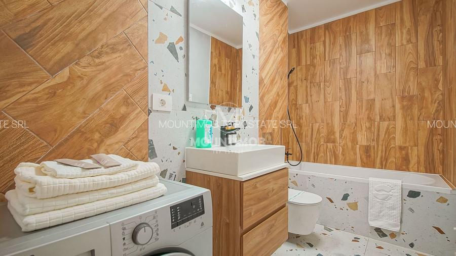Apartament 2 camere 59 mp, 2 terase, parcare acoperita,Aphaville Arena - 14