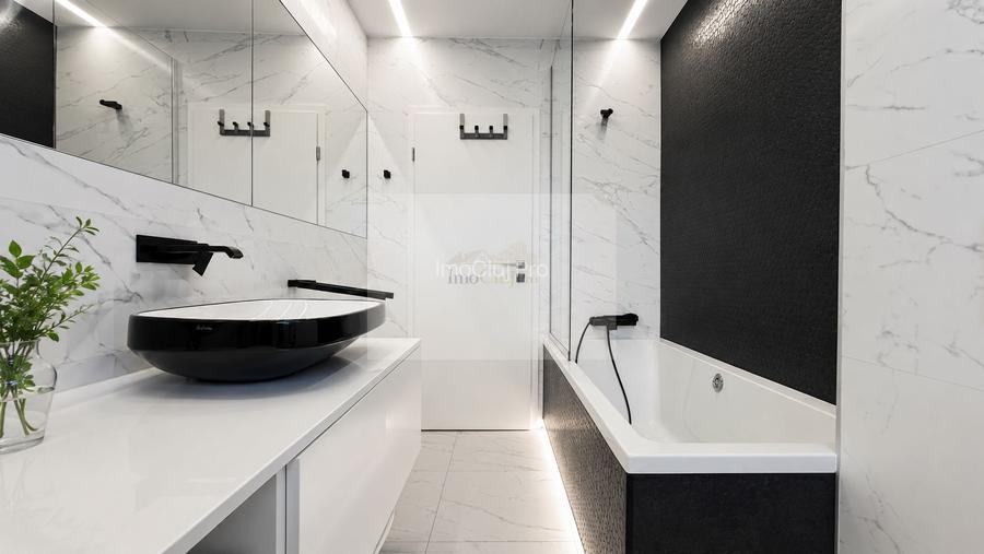 Penthouse Exclusivist | 120 mp+60 mp terase | Baza Sportivă Gheorgheni - 13