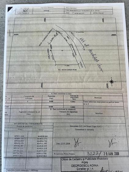 Teren intravilan 6.500 m²–Deschidere 144 ml drum european E81, km 35, Morăresti