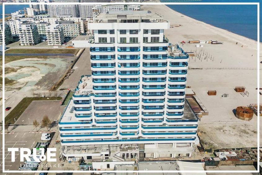 Ap. 2 camere premium – Marina Tower Mamaia Nord | Vedere panoramică la