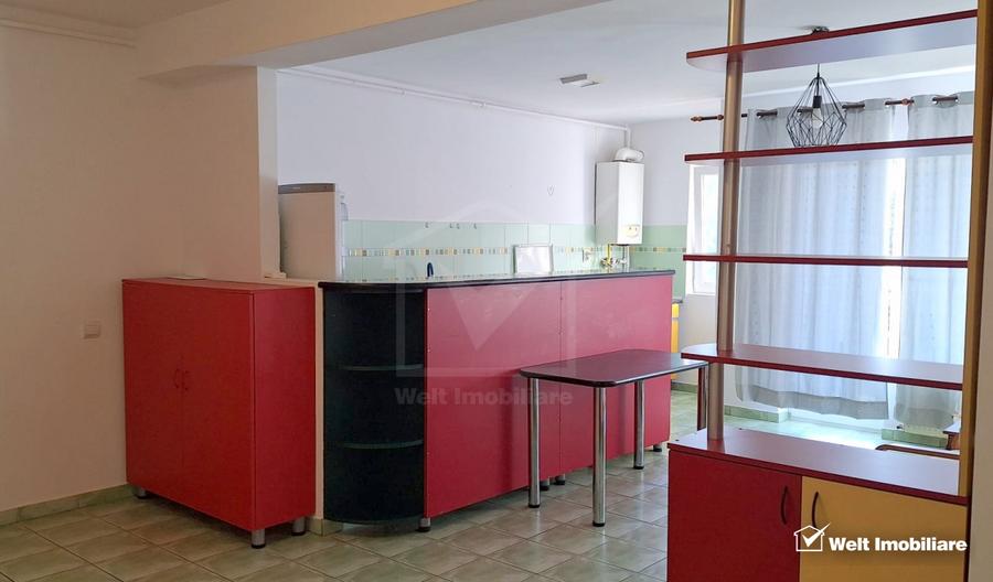 Inchiriere 2 camere cu parcare, finisat modern, zona Colina