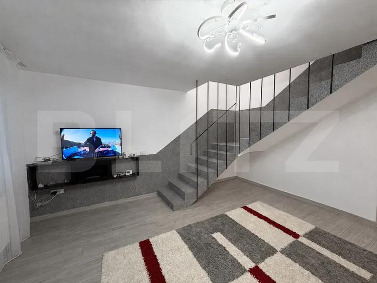 Apartament tip duplex, 120 mp, parcare, zona Tismana