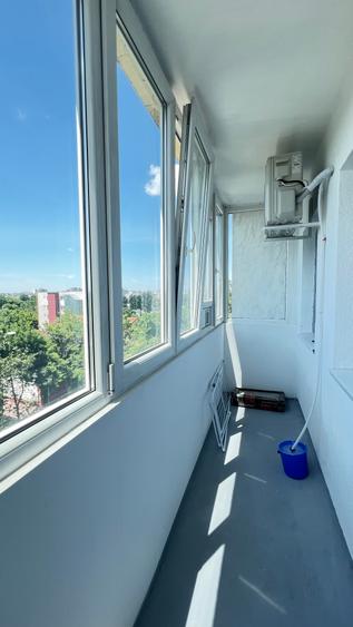 Garsoniera Vitan, 10 minute de metrou, stradal, mobilată modern, curată, libera