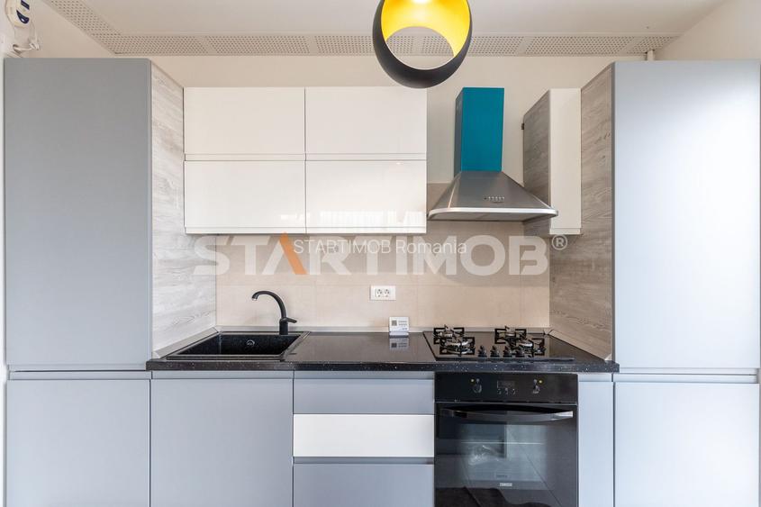 Apartament mobilat  3 camere Urban Plaza cu parcare - 18