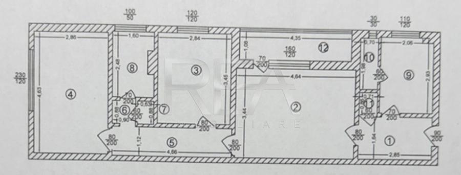 3 camere 67mp Berceni - Aleea Ciceu- parter inalt, mobilat