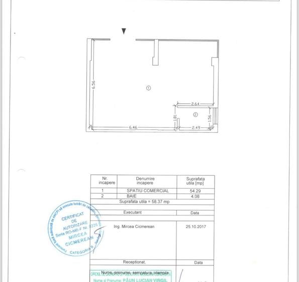 Spatiu Comercial Mamaia Nord
