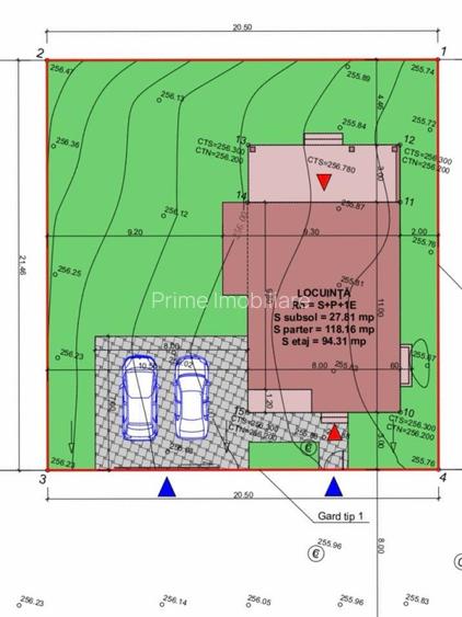 CASA PREMIUM, EFICIENTA ENERGETICA NZEB | 153 MP Utili | 440 Teren - 10
