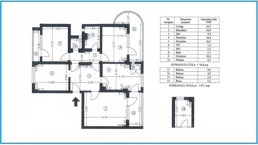 OFERTA UNICA PARC EPISCOPIE - APARTAMENT 4 CAMERE