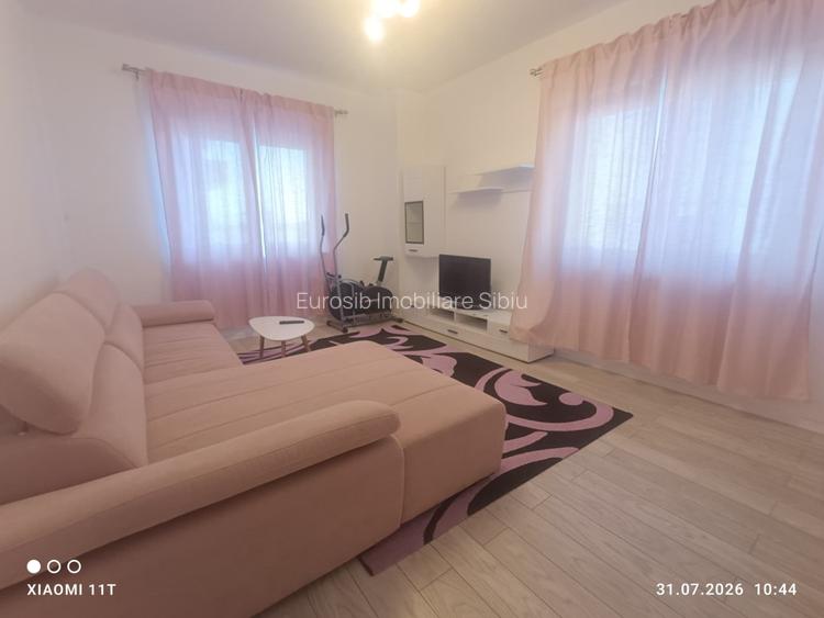 Apartament cu 2 camere decomandat in Sibiu zona Mihai Viteazul