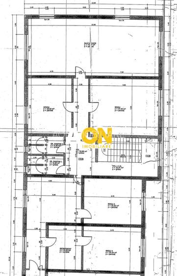 Spatii de birouri, 262 mp utili 6 birouri, 10 locuri de parcare,Centru - 1