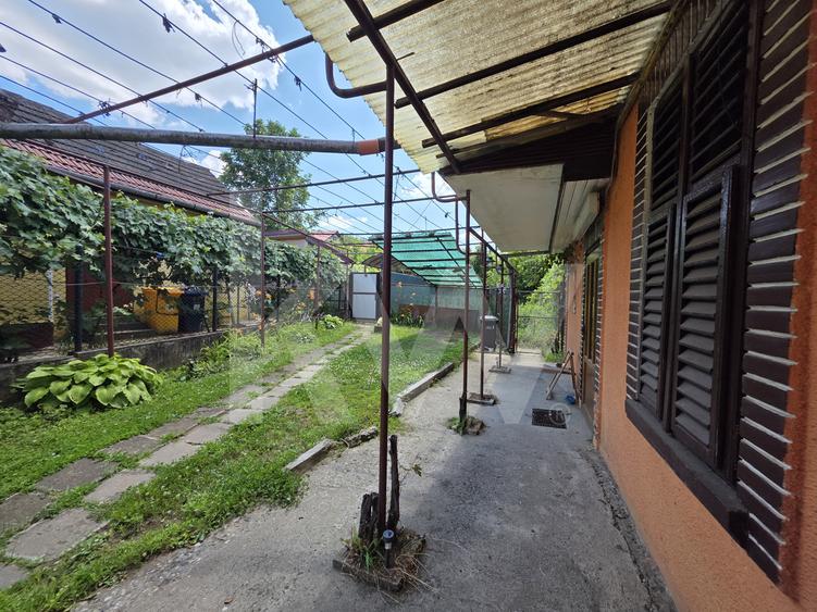 Casa cu gradina de vanzare Medias curte comuna