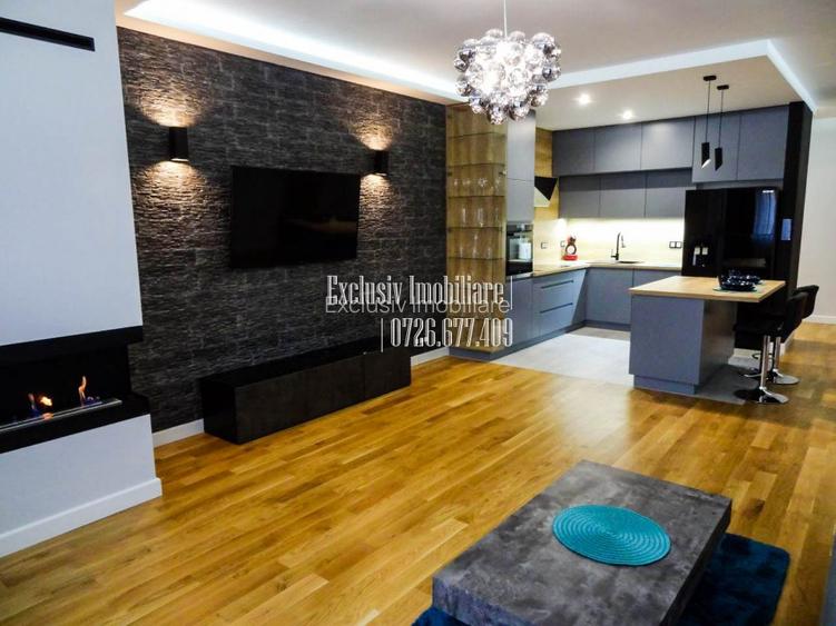 Apartament  Premium 65 mp 2 cam + dressing - Parcare Privata -Termen Lung - 14