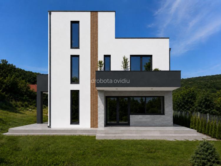Casă premium P+2 cu terase panoramice  - 5