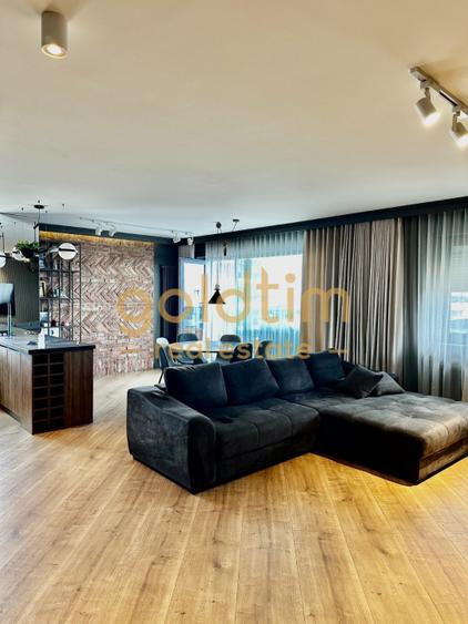 Penthouse premium 3 camere/Terasa generoasa/4Ciy North/2 Parcari/Vedere superba