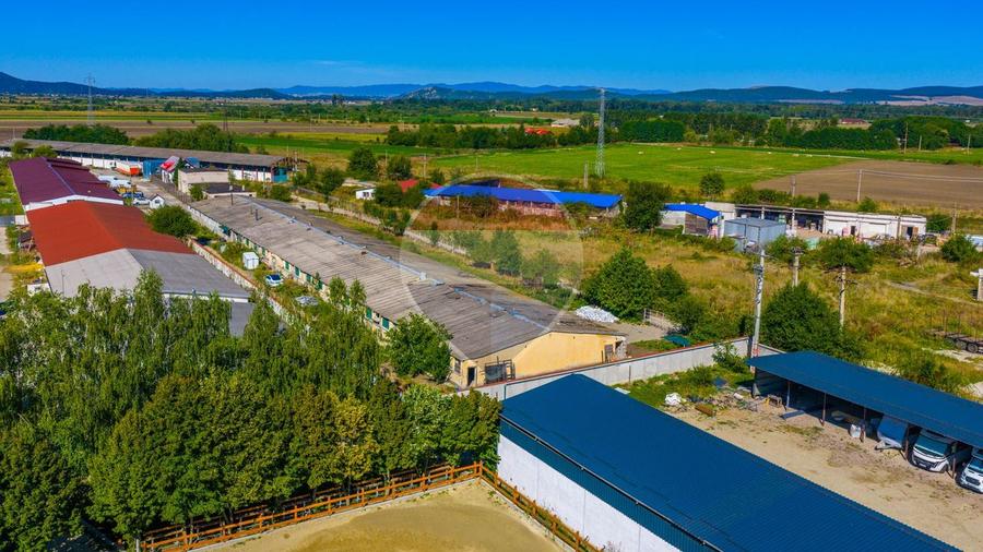 Spațiu industrial de vânzare- Hala - Comision % - Prejmer