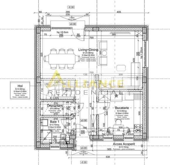 ALLIANCE MIORITA | Vila individuala cu 4 camere - 2 bai | Teren 309 MP - 4