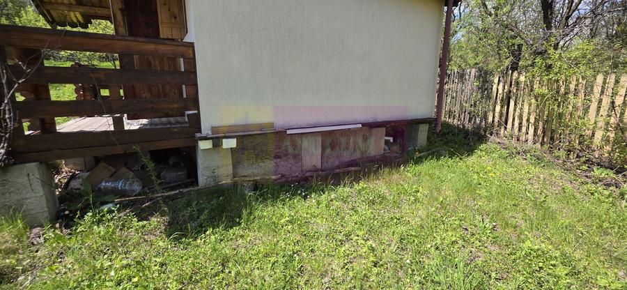 Teren cu Casuta de lemn in Sotrile (langă Valea Doftanei)
