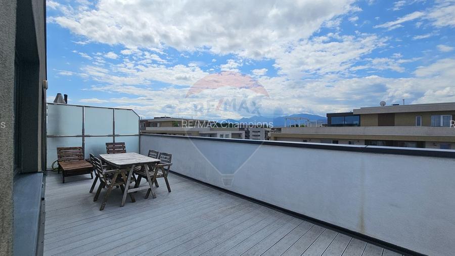 Apartament tip Penthouse | Maurer Tractorul | De inchiriat - 21