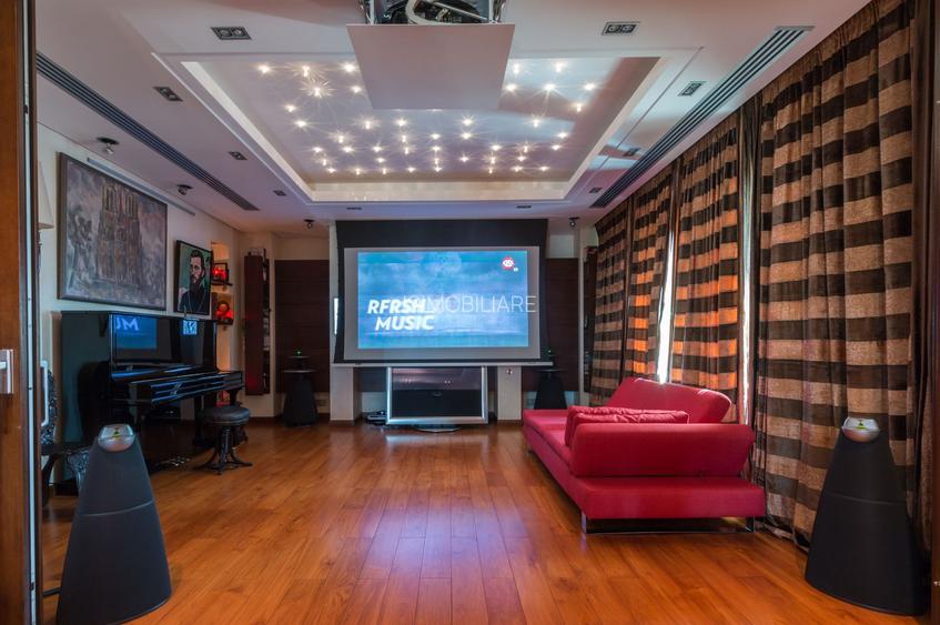 Penthouse parc Herastrau sos Nordului + 400 mp curte cu piscina - 7