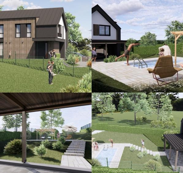 Casa in Chinteni nou construita Priveliste superba