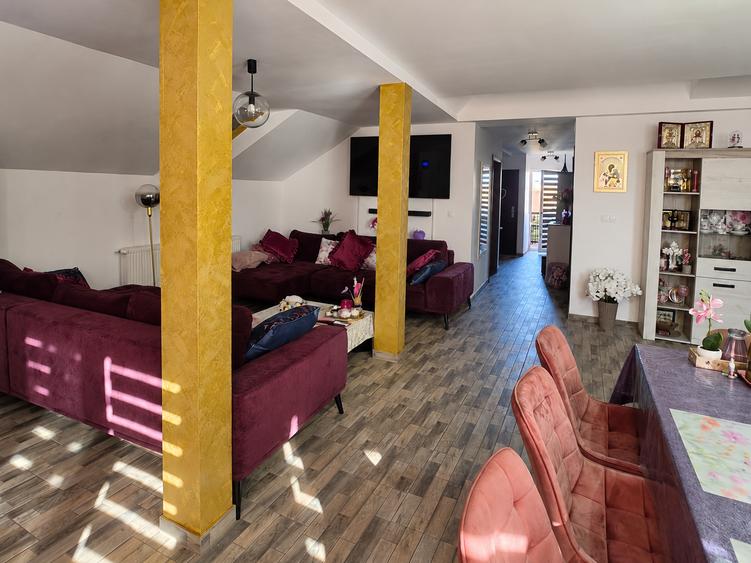 Apartament la vilă, Tineretului