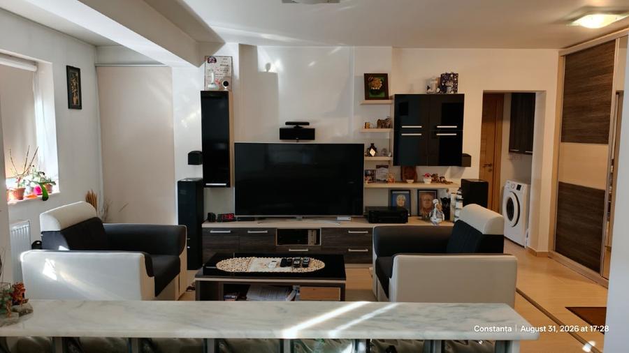 2 camere +terasa 55 mp | Parcare | Etaj 9/9 | Compozitorilor – BN 9